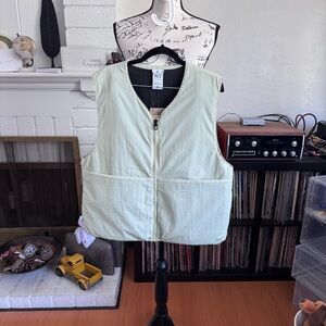 Nike Tech Pack Light Green Vest